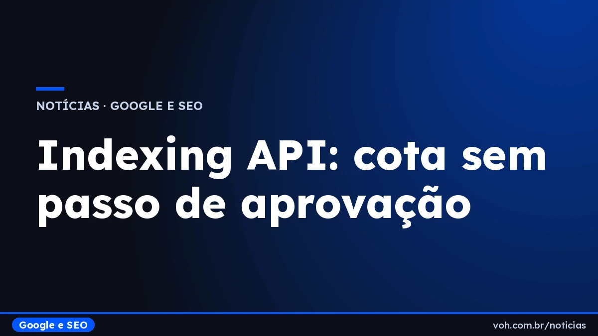 Painel escuro com linhas de código e um ícone de documento em destaque, representando documentação técnica do Google
