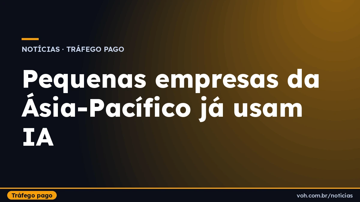 Pessoa usando o celular para administrar um pequeno negócio